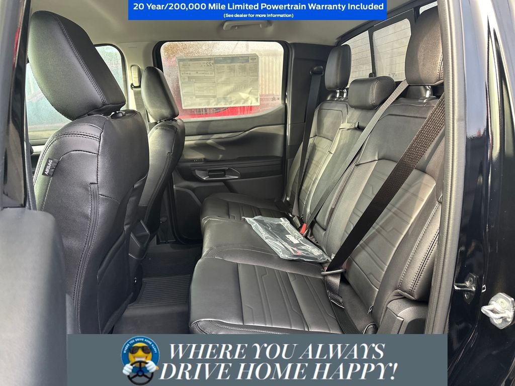 2025 Ford Ranger Lariat