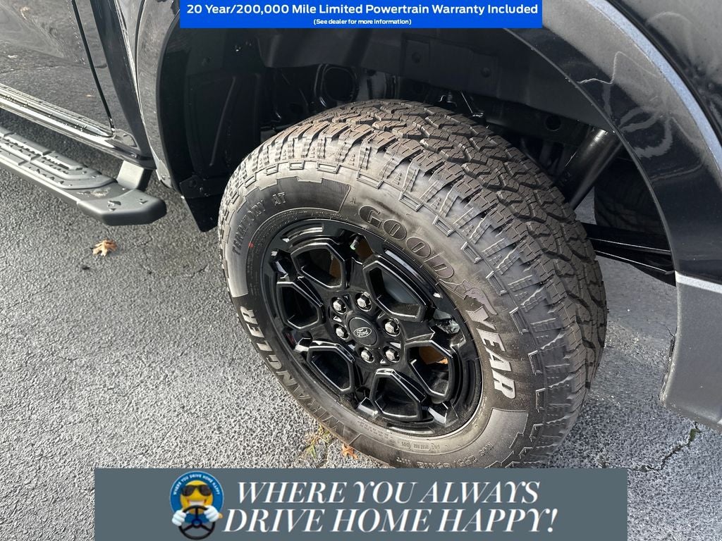 2025 Ford Ranger Lariat