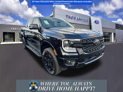 2025 Ford Ranger Lariat