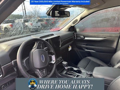 2025 Ford Ranger Lariat