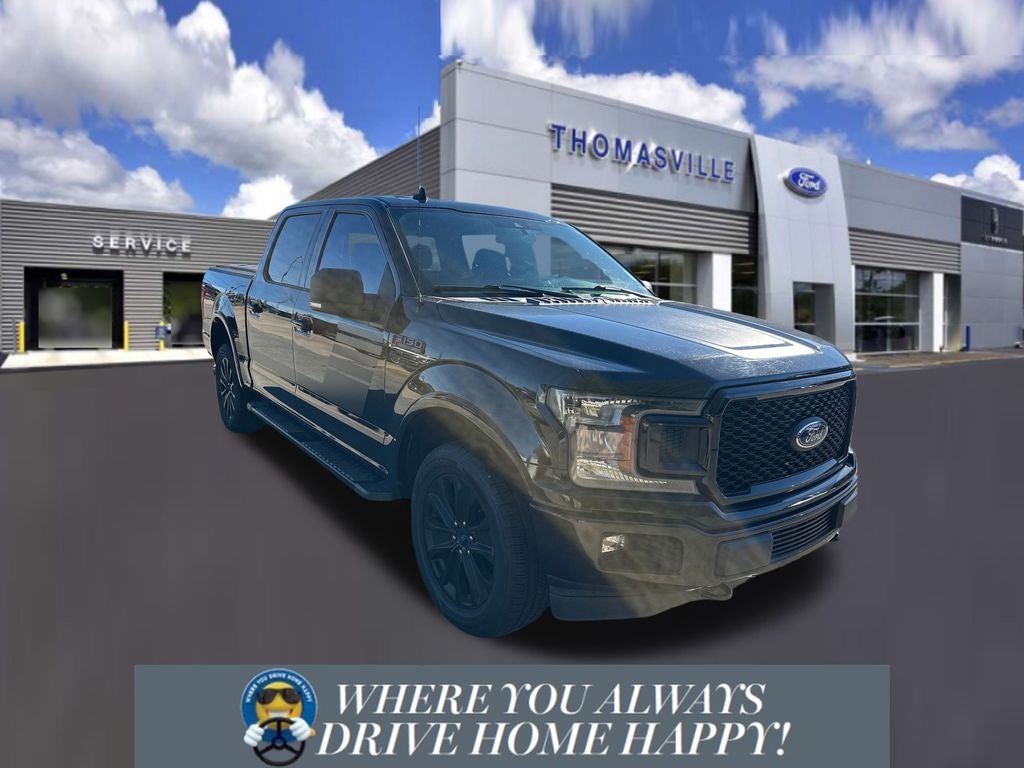 2019 Ford F-150 XLT