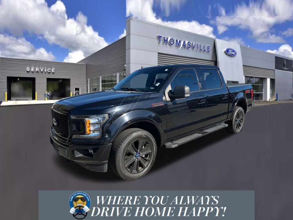 2019 Ford F-150 XLT