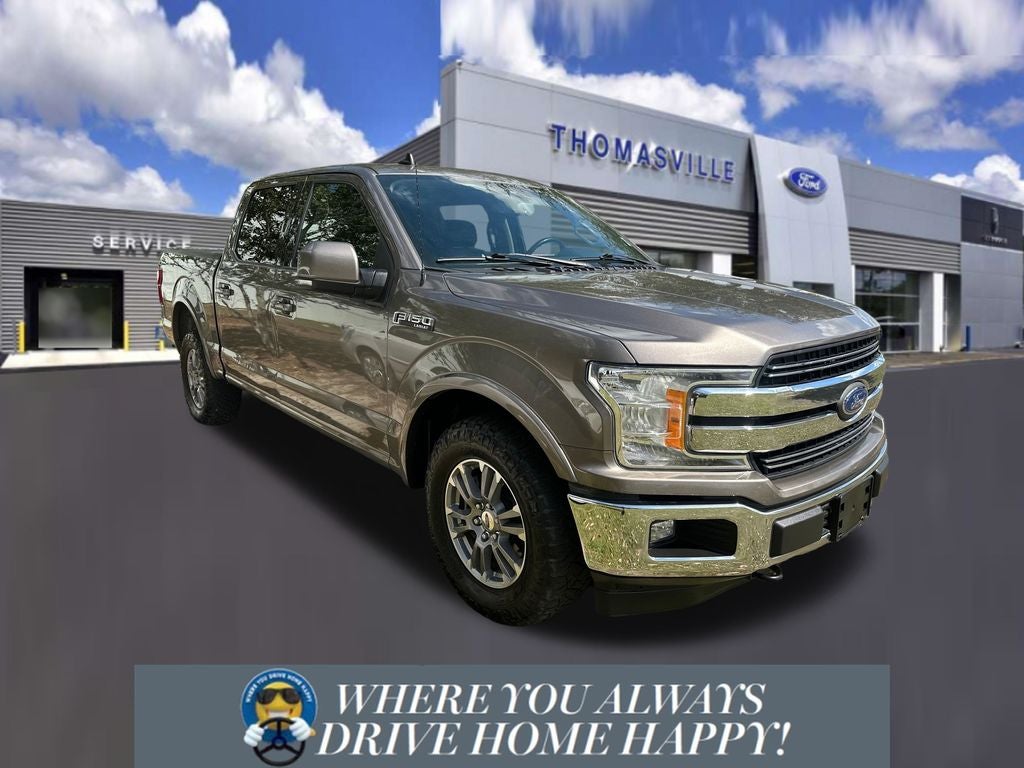 2020 Ford F-150 Lariat