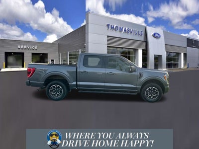 2022 Ford F-150 XLT