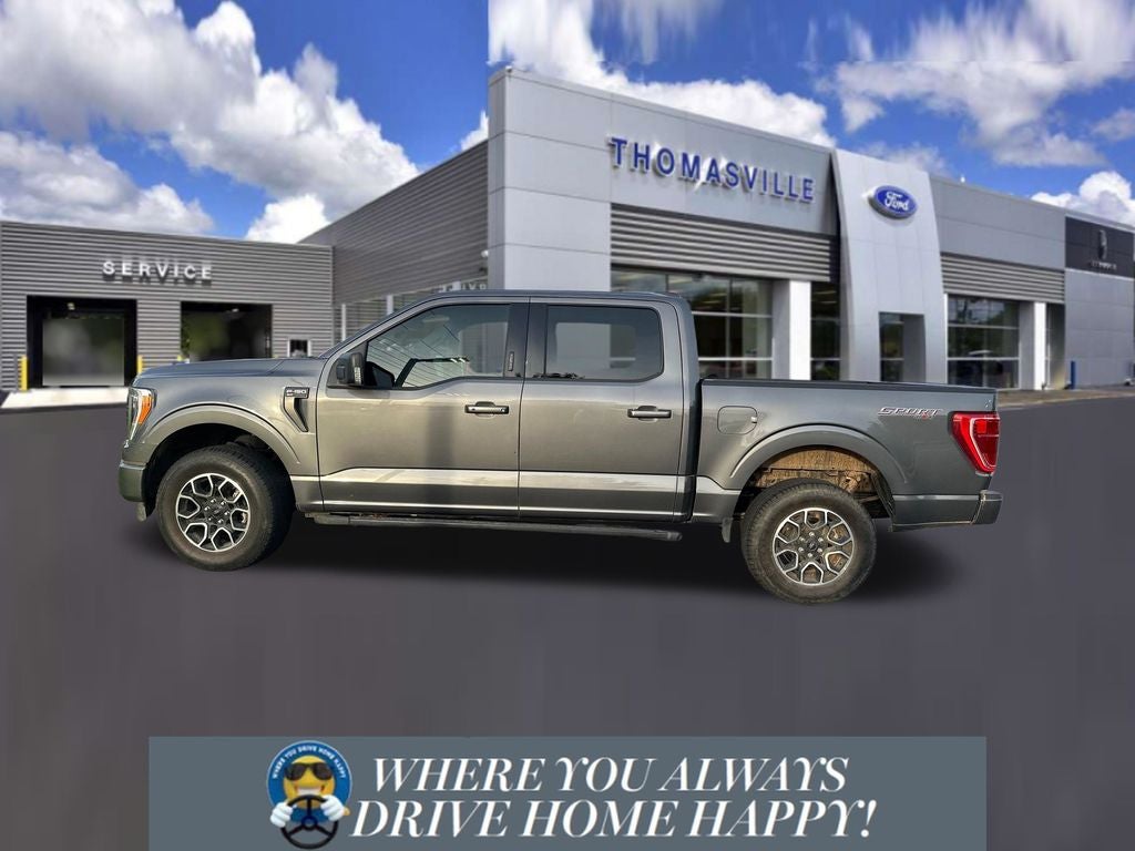 2022 Ford F-150 XLT