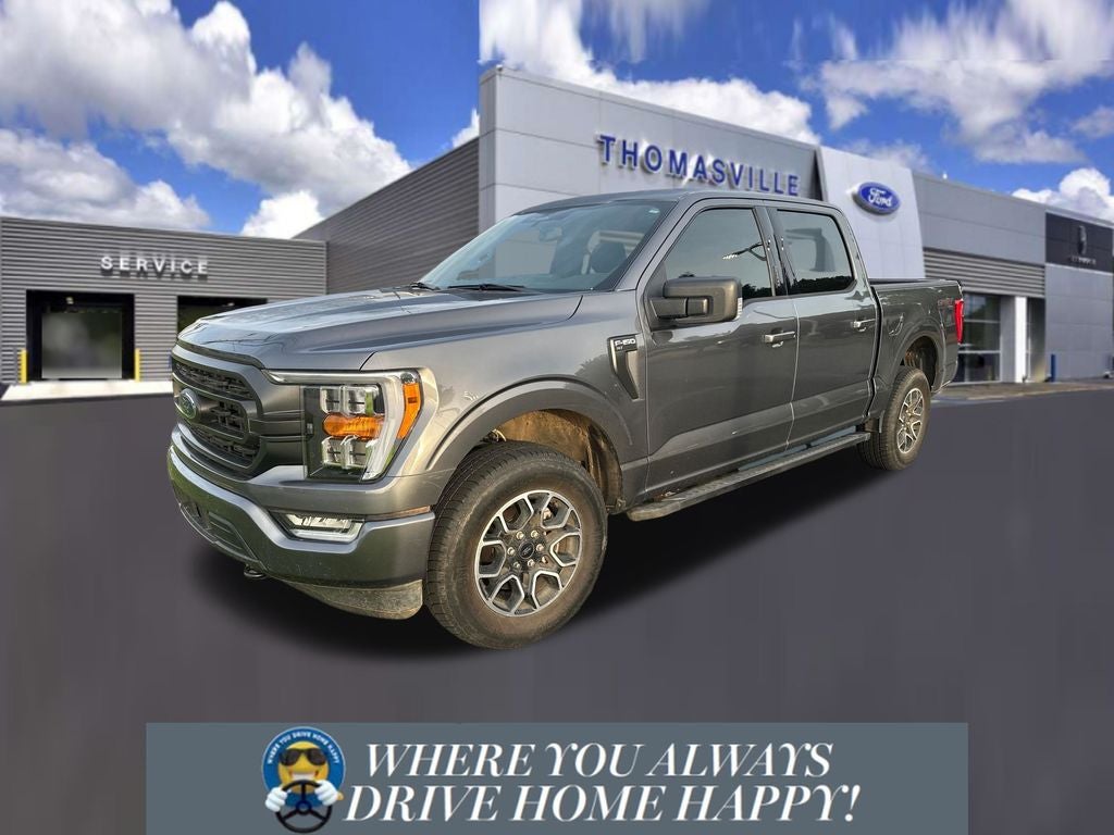 2022 Ford F-150 XLT