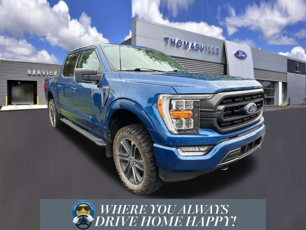 2022 Ford F-150 XLT