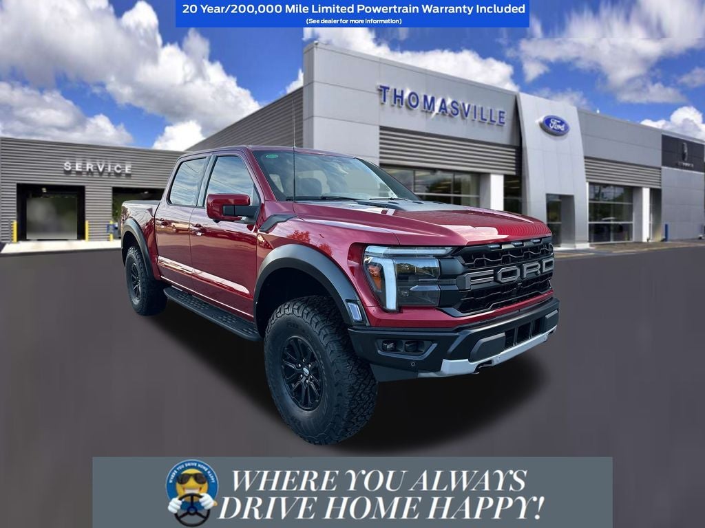 2025 Ford F-150 Raptor