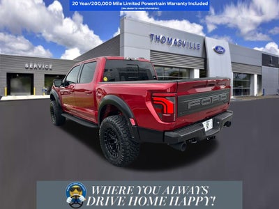 2025 Ford F-150 Raptor