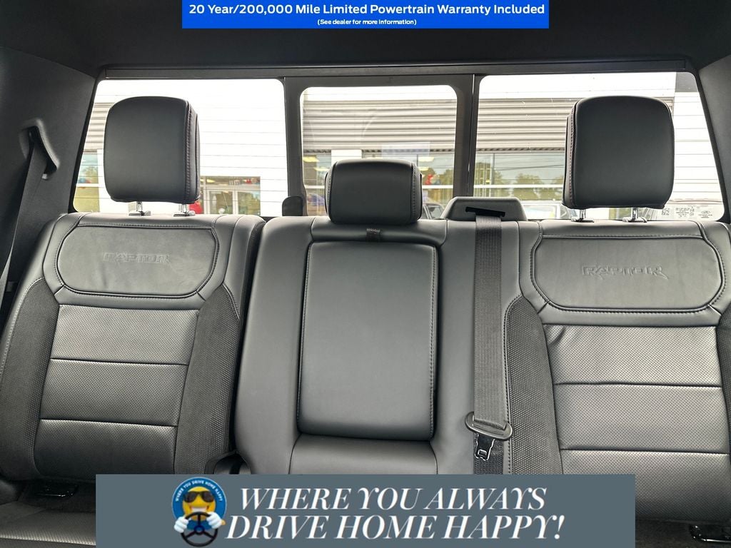 2025 Ford F-150 Raptor