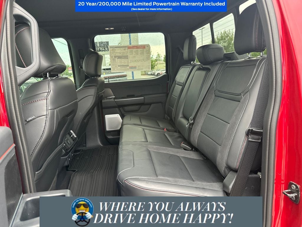 2025 Ford F-150 Raptor