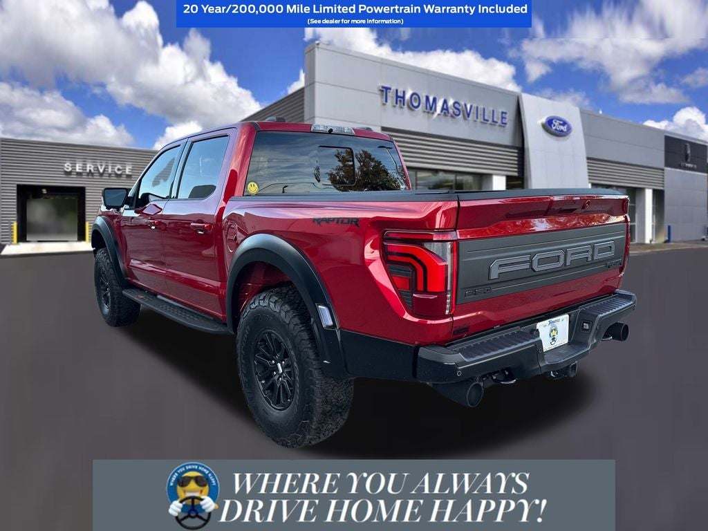 2025 Ford F-150 Raptor