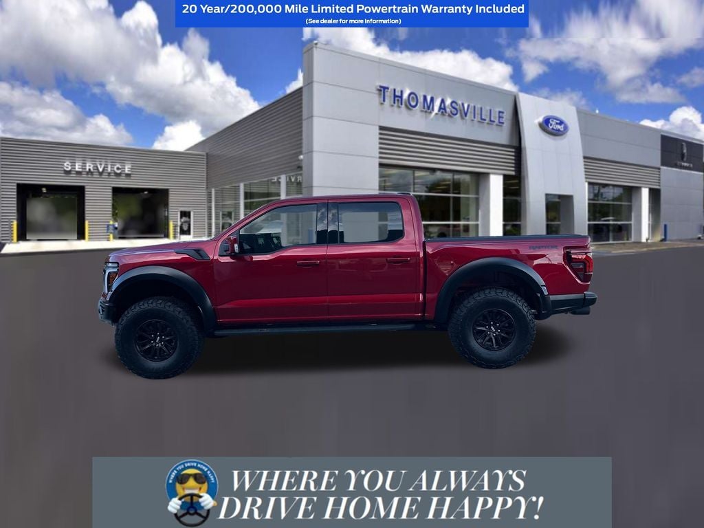 2025 Ford F-150 Raptor