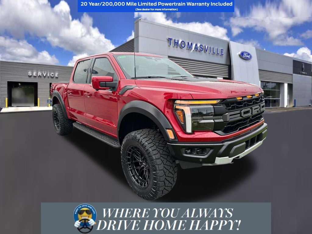 2025 Ford F-150 Raptor