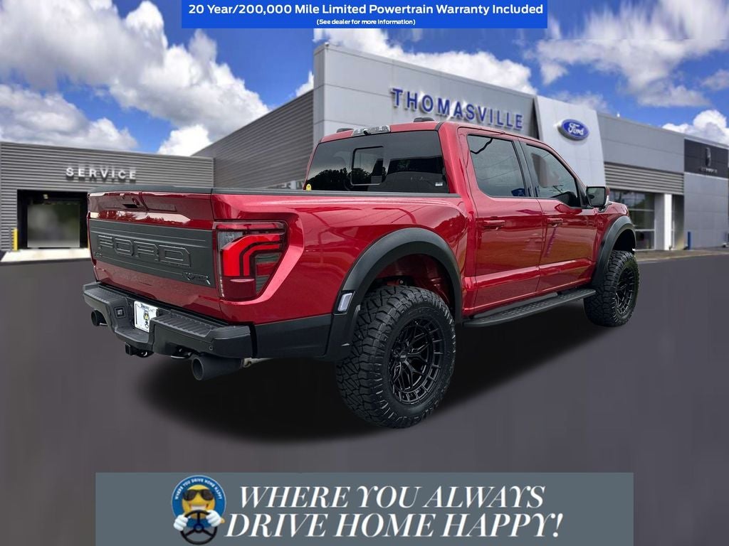 2025 Ford F-150 Raptor