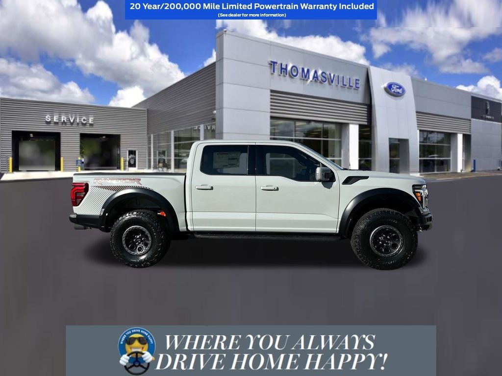 2026 Ford F-150 Raptor