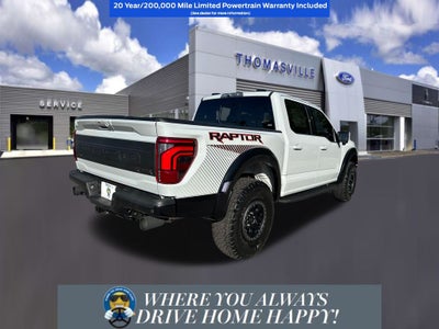 2026 Ford F-150 Raptor