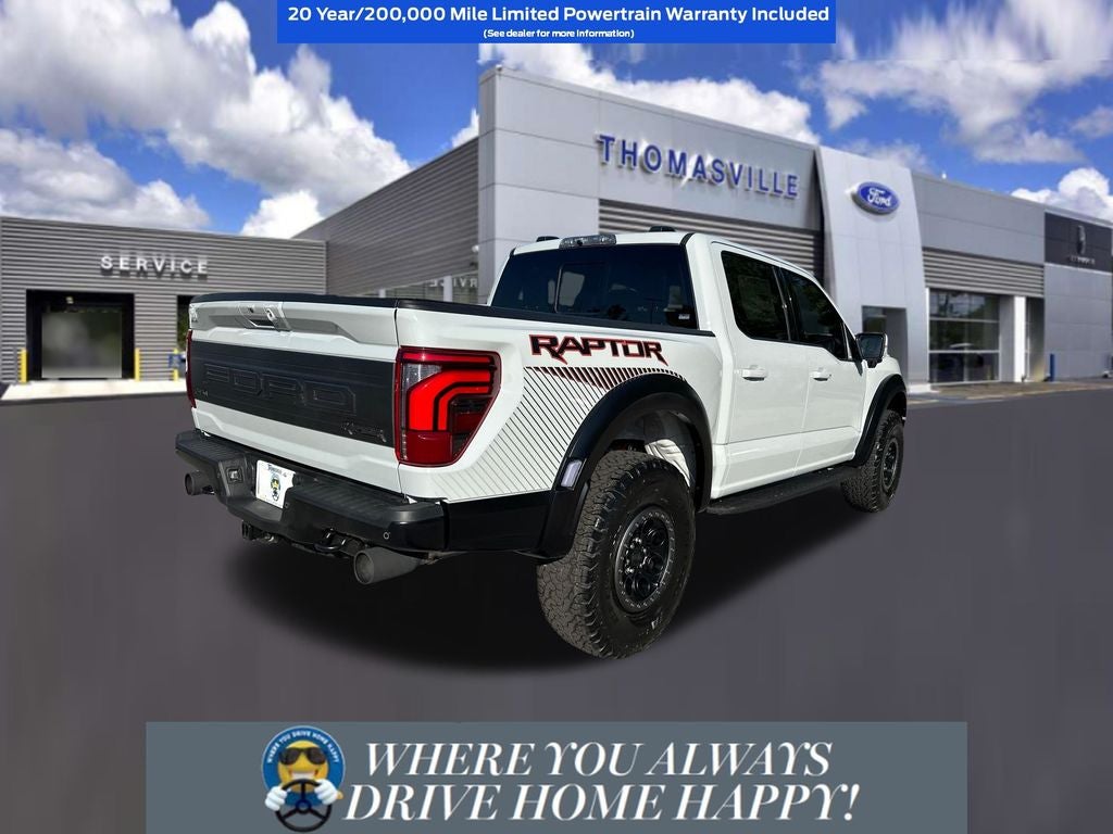 2026 Ford F-150 Raptor