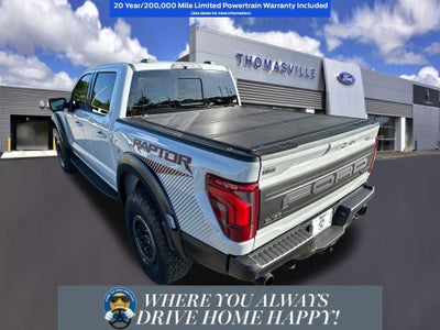 2026 Ford F-150 Raptor