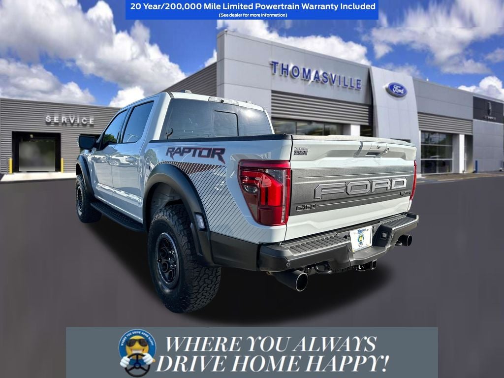 2026 Ford F-150 Raptor