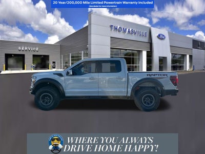 2026 Ford F-150 Raptor