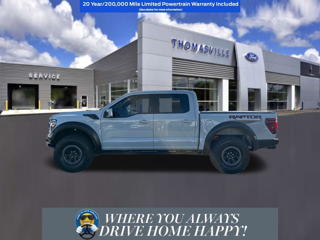 2026 Ford F-150 Raptor