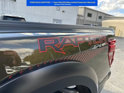 2025 Ford F-150 Raptor