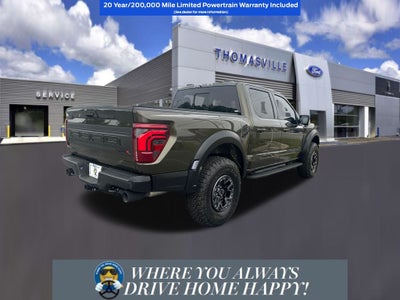 2026 Ford F-150 Raptor