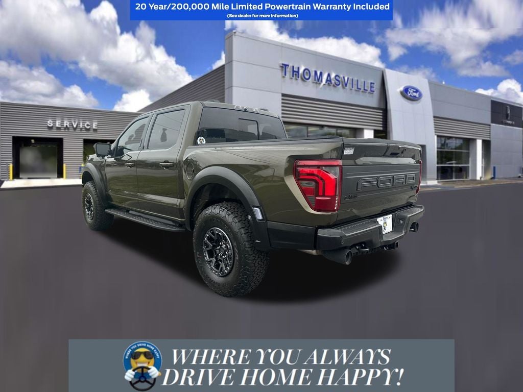 2026 Ford F-150 Raptor
