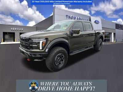 2026 Ford F-150 Raptor