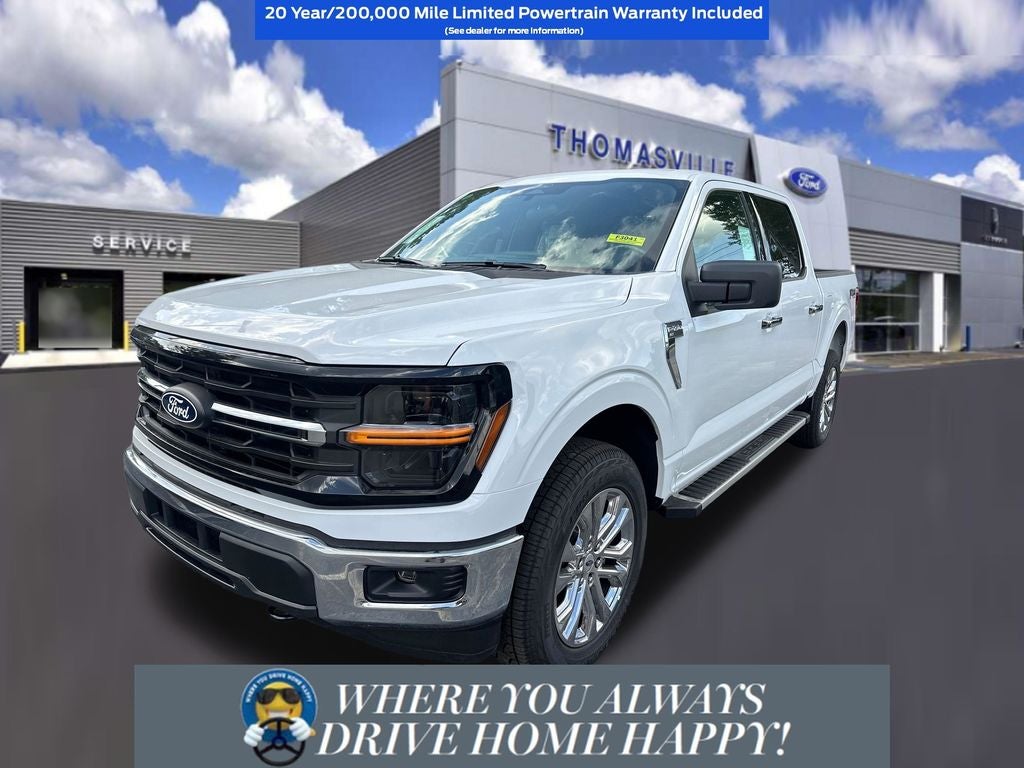 2026 Ford F-150 XLT
