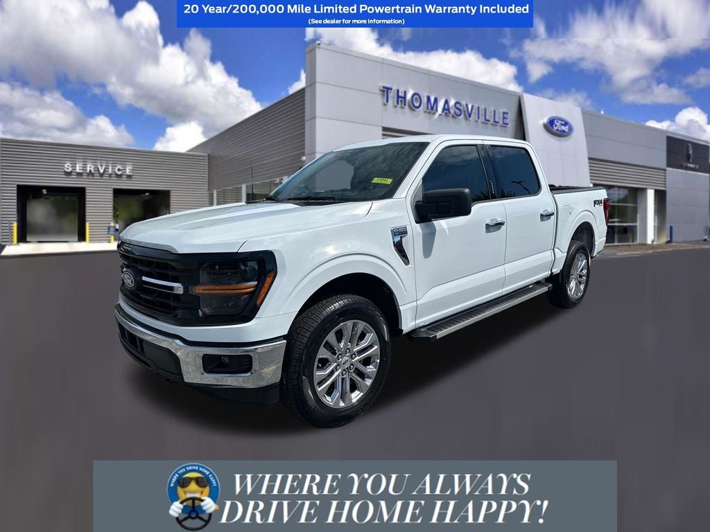2026 Ford F-150 XLT