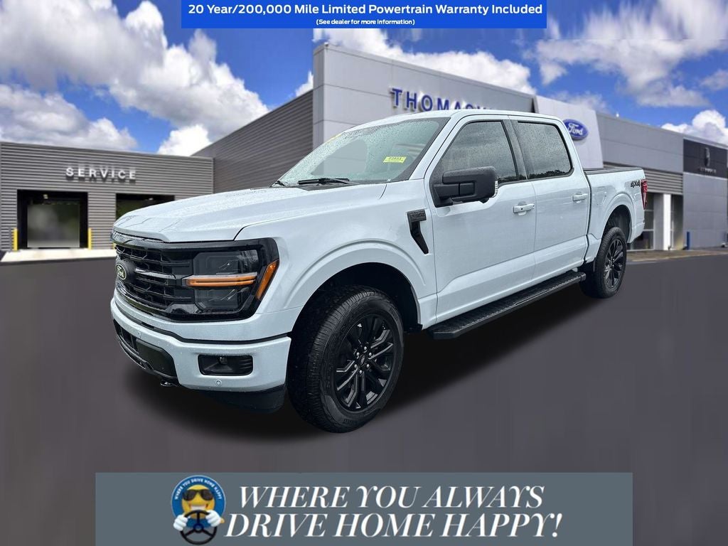 2025 Ford F-150 XLT