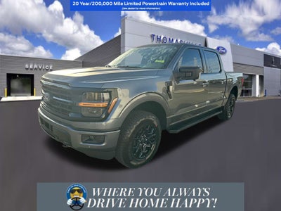 2026 Ford F-150 XLT