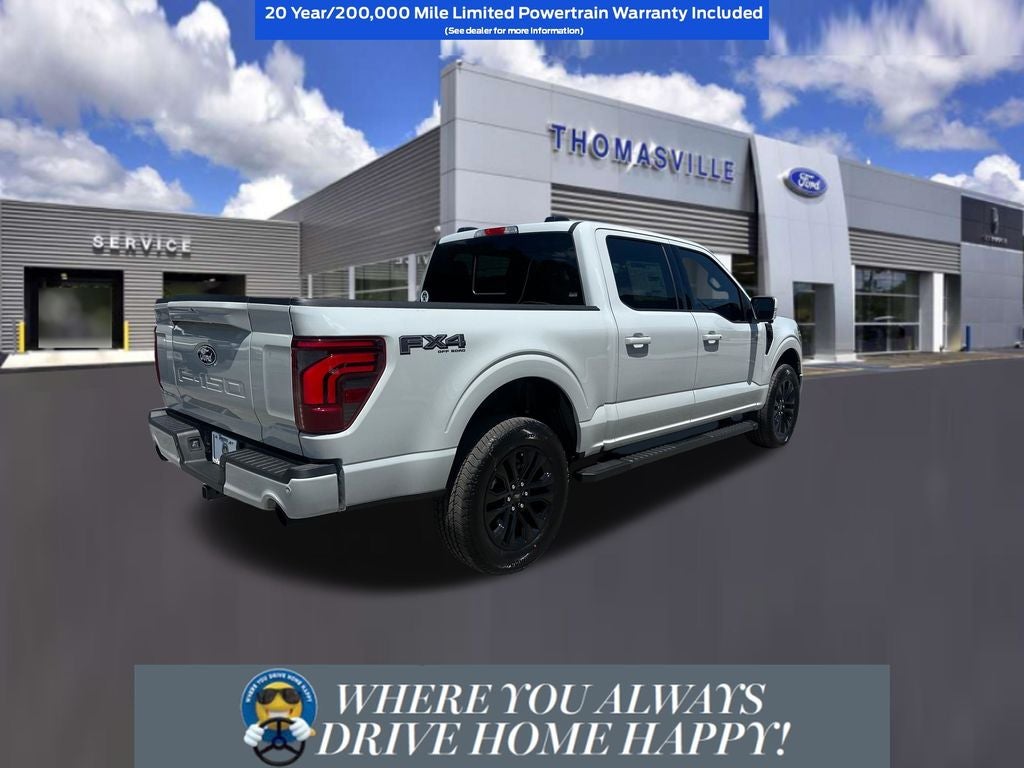 2026 Ford F-150 Lariat