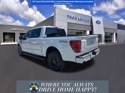 2026 Ford F-150 Lariat