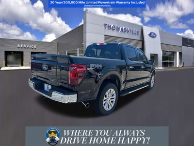 2026 Ford F-150 Lariat