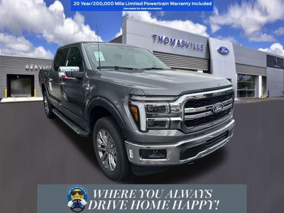 2026 Ford F-150 Lariat