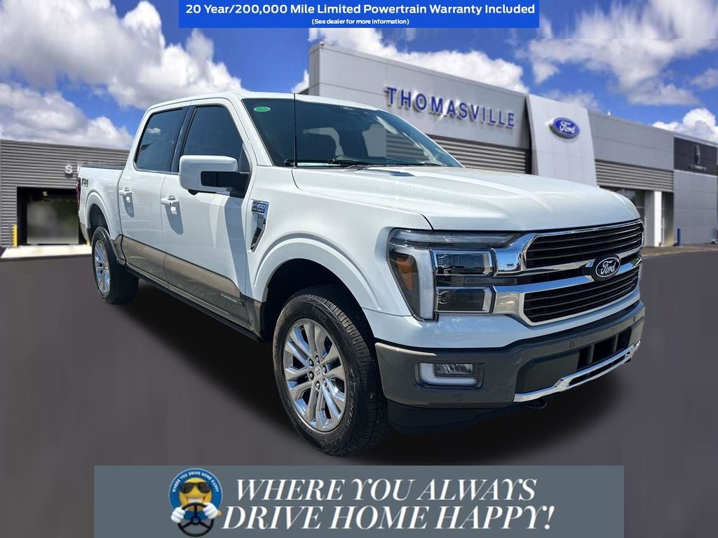 2026 Ford F-150 King Ranch