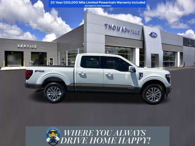 2026 Ford F-150 King Ranch