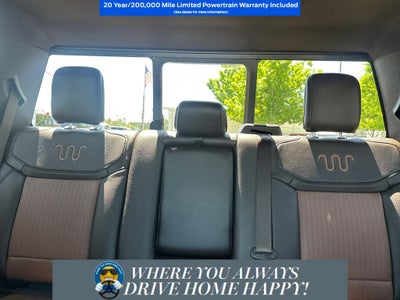 2026 Ford F-150 King Ranch