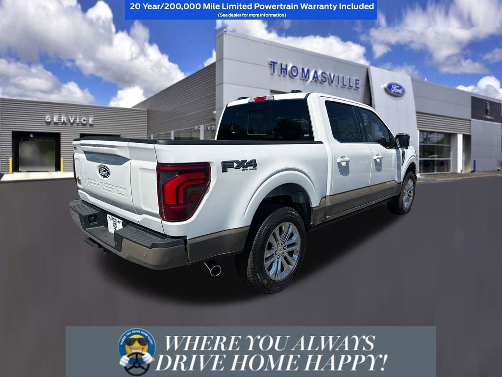 2026 Ford F-150 King Ranch