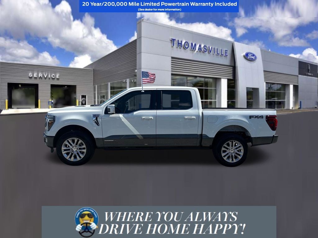 2026 Ford F-150 King Ranch