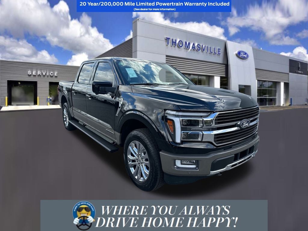 2025 Ford F-150 King Ranch