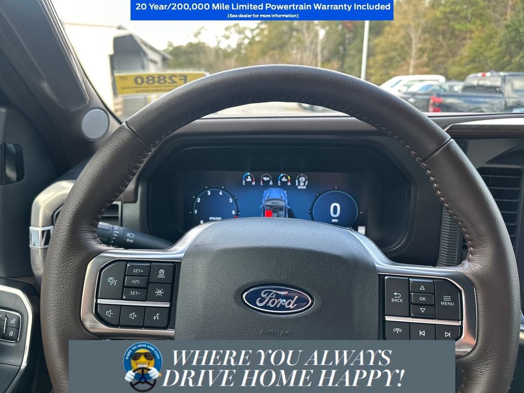 2025 Ford F-150 King Ranch