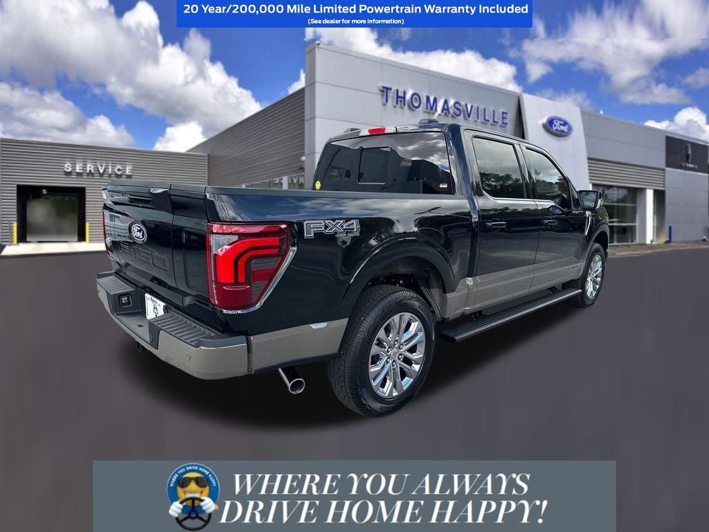 2025 Ford F-150 King Ranch