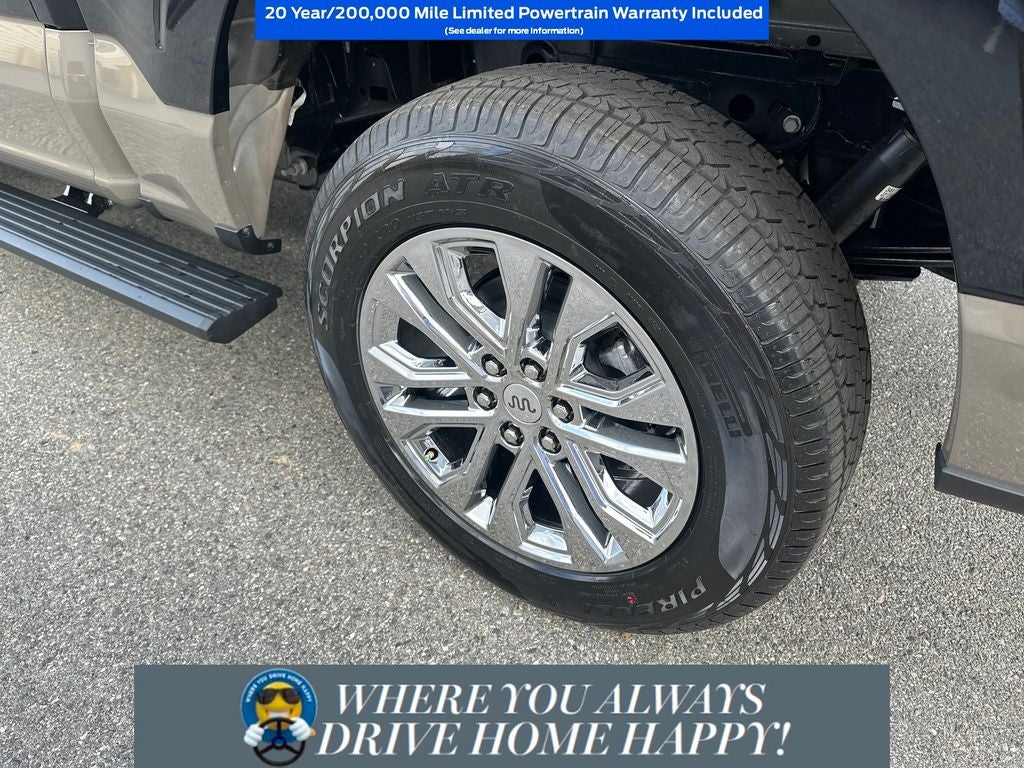 2025 Ford F-150 King Ranch