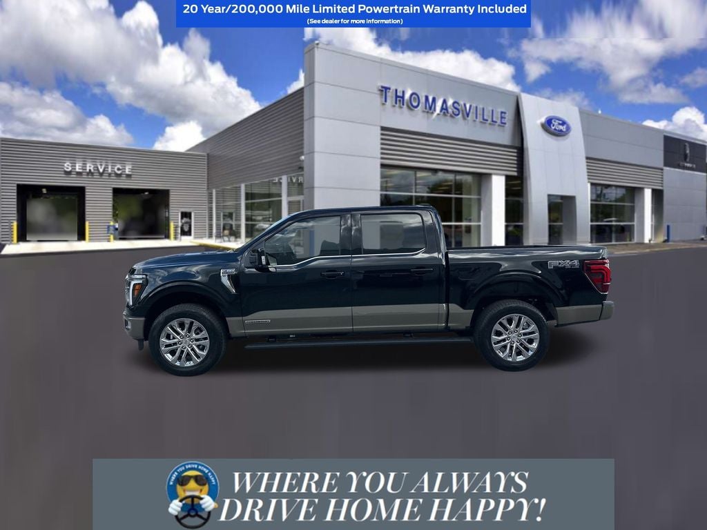 2025 Ford F-150 King Ranch