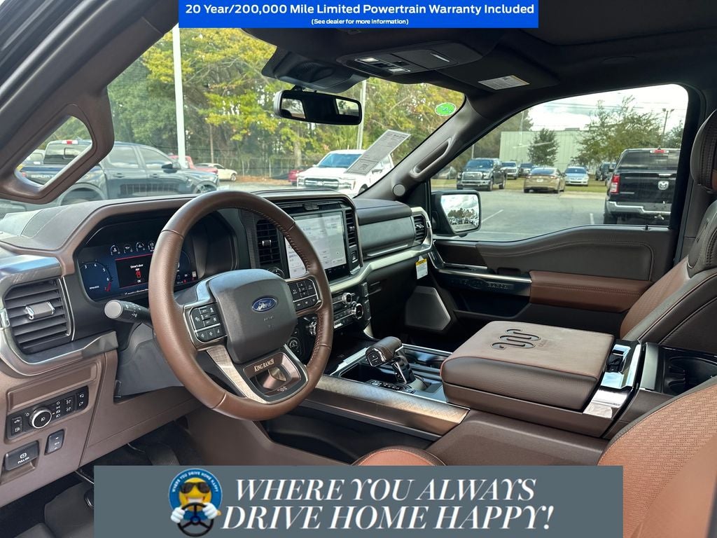2025 Ford F-150 King Ranch