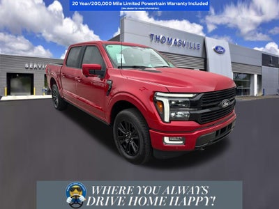 2025 Ford F-150 Platinum